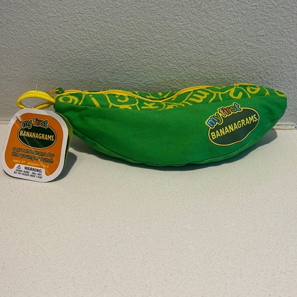 My First Bananagrams Toys Nwt My First Bananagrams Game Poshmark